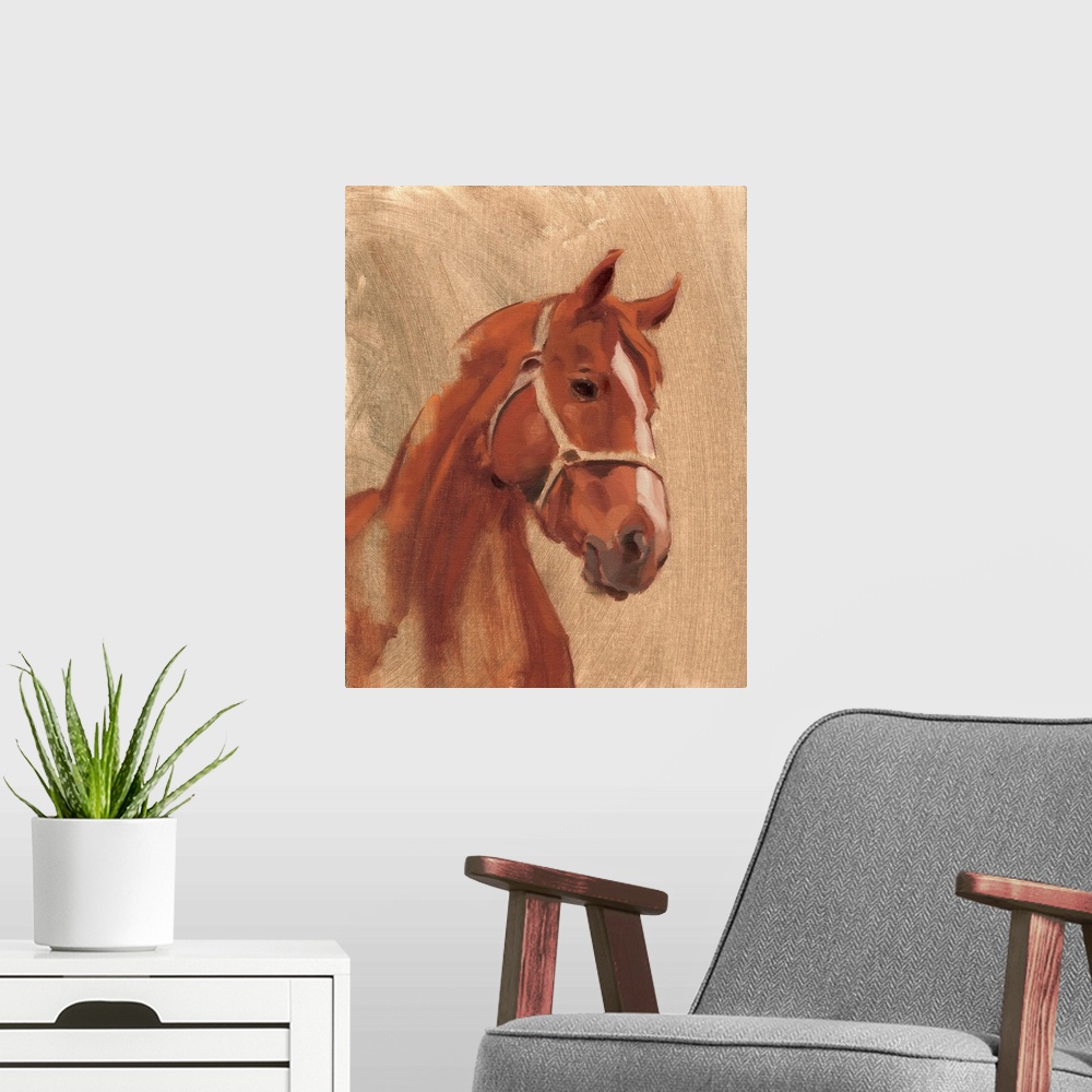 A modern room featuring Thoroughbred II