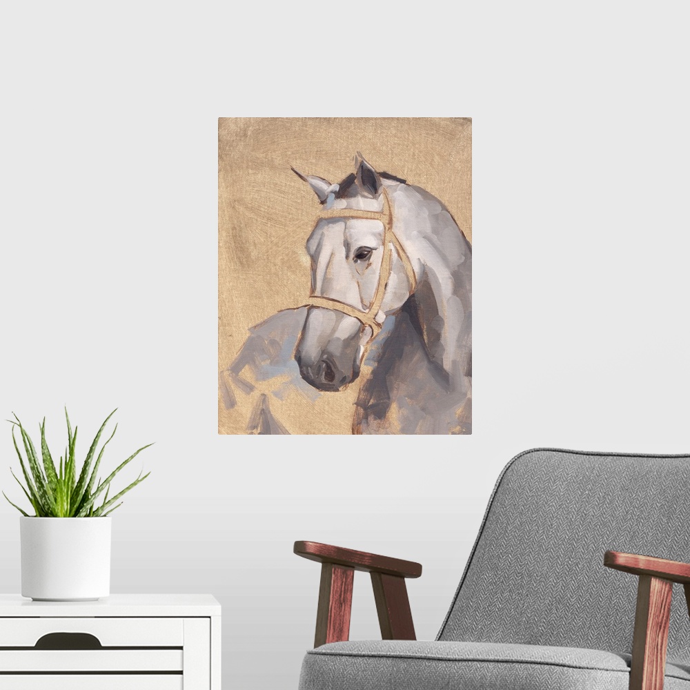 A modern room featuring Thoroughbred V