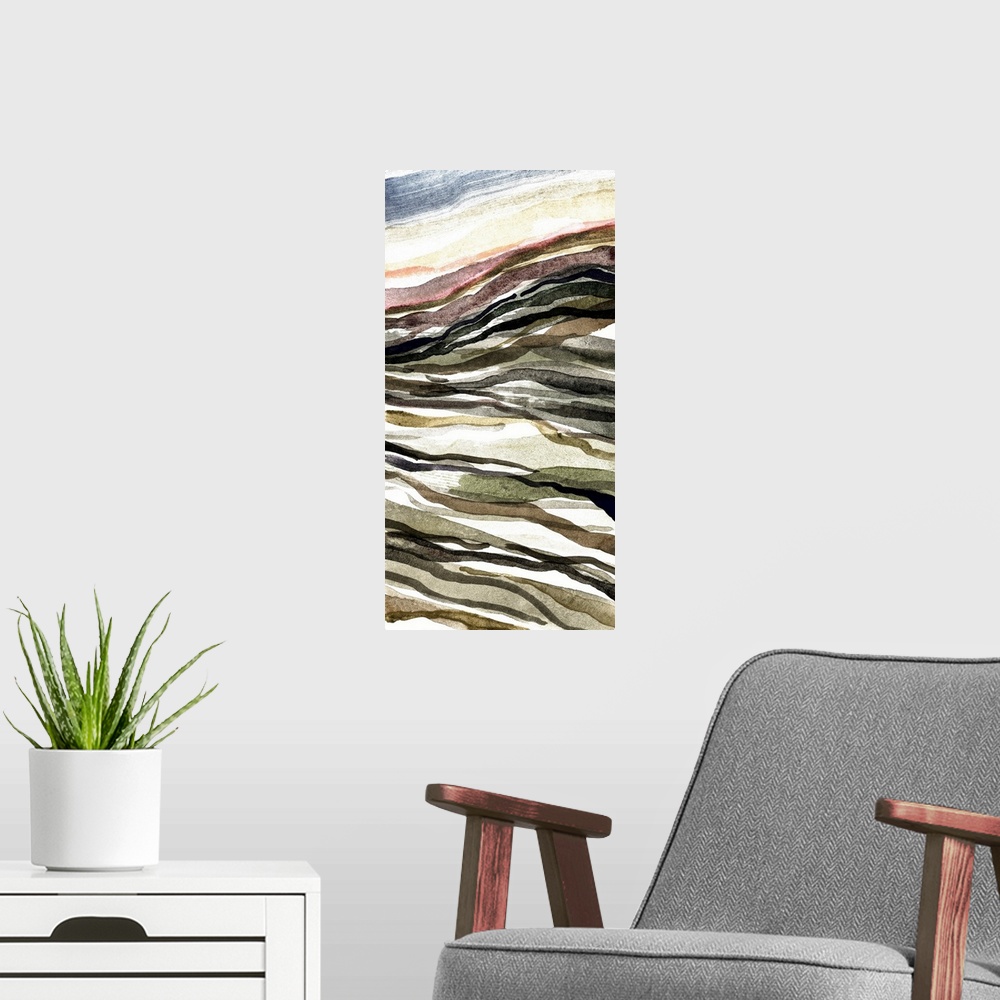 A modern room featuring Waterscapes I