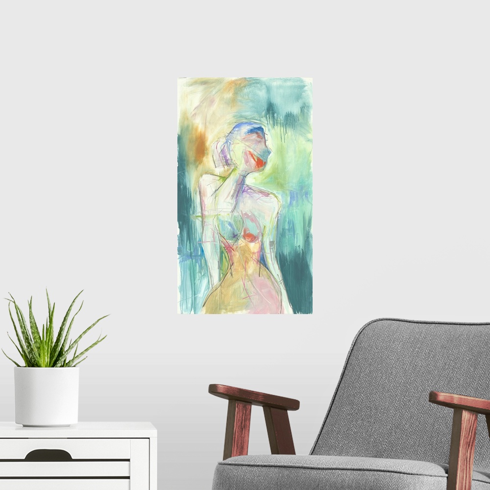 A modern room featuring Nude#61