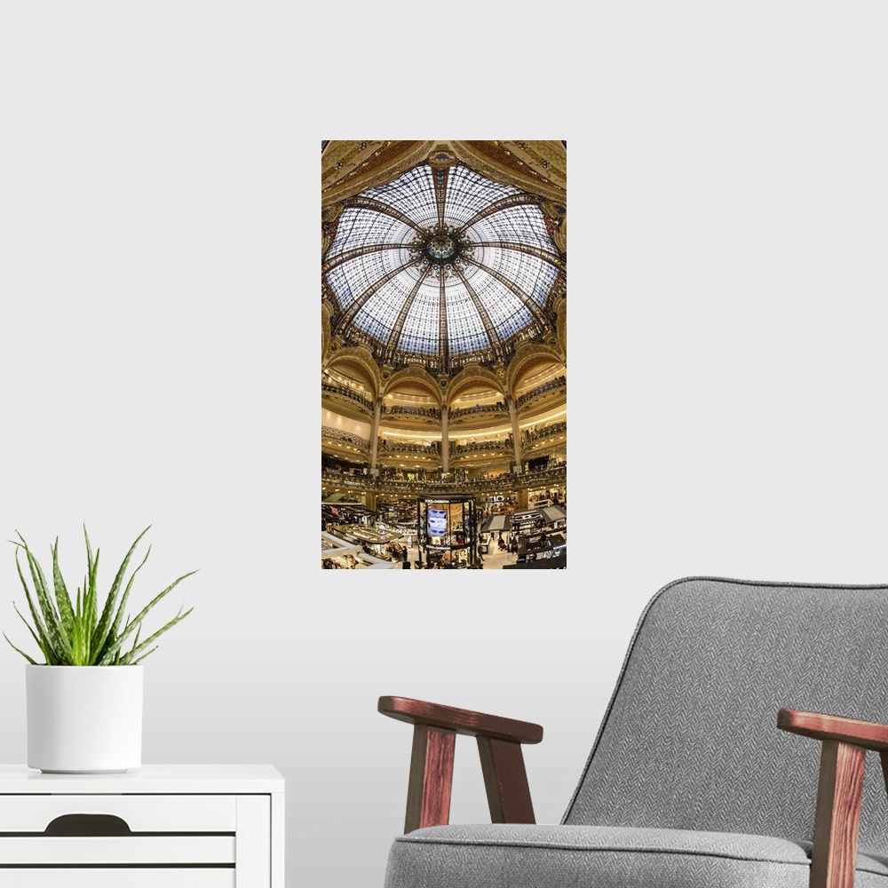 A modern room featuring Inside the Grand Opera, Paris, France