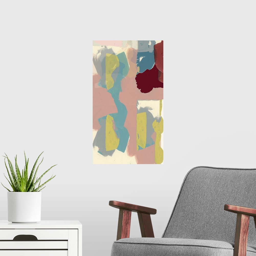 A modern room featuring Big Shapes II