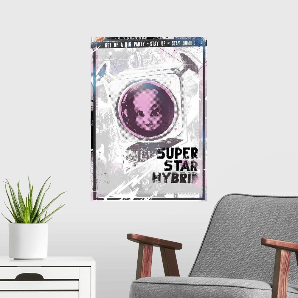 A modern room featuring Super Star Hybrid, 2016
