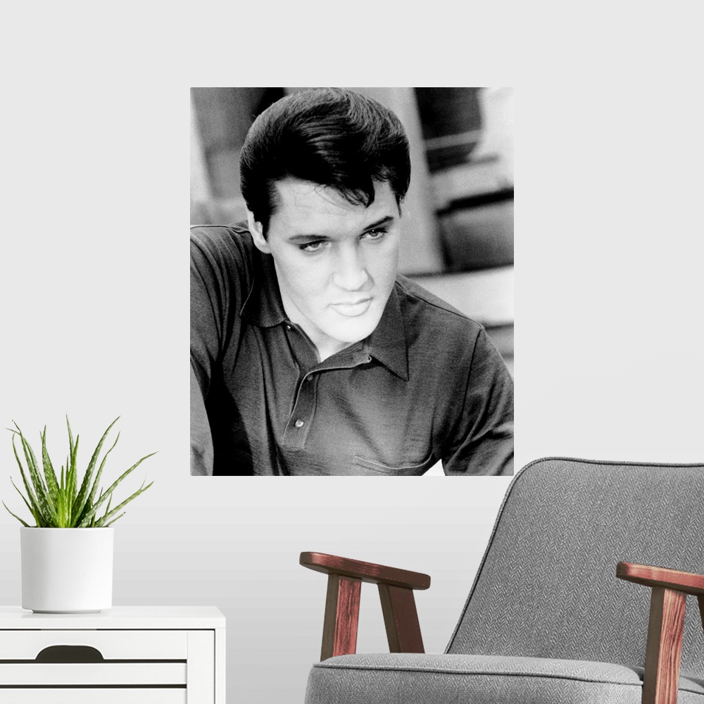 A modern room featuring Easy Come, Easy Go, Elvis Presley, 1967