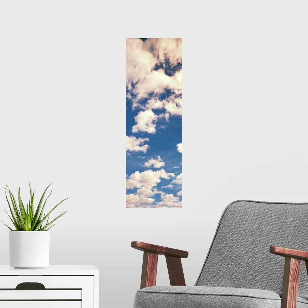 A modern room featuring Clouds NV