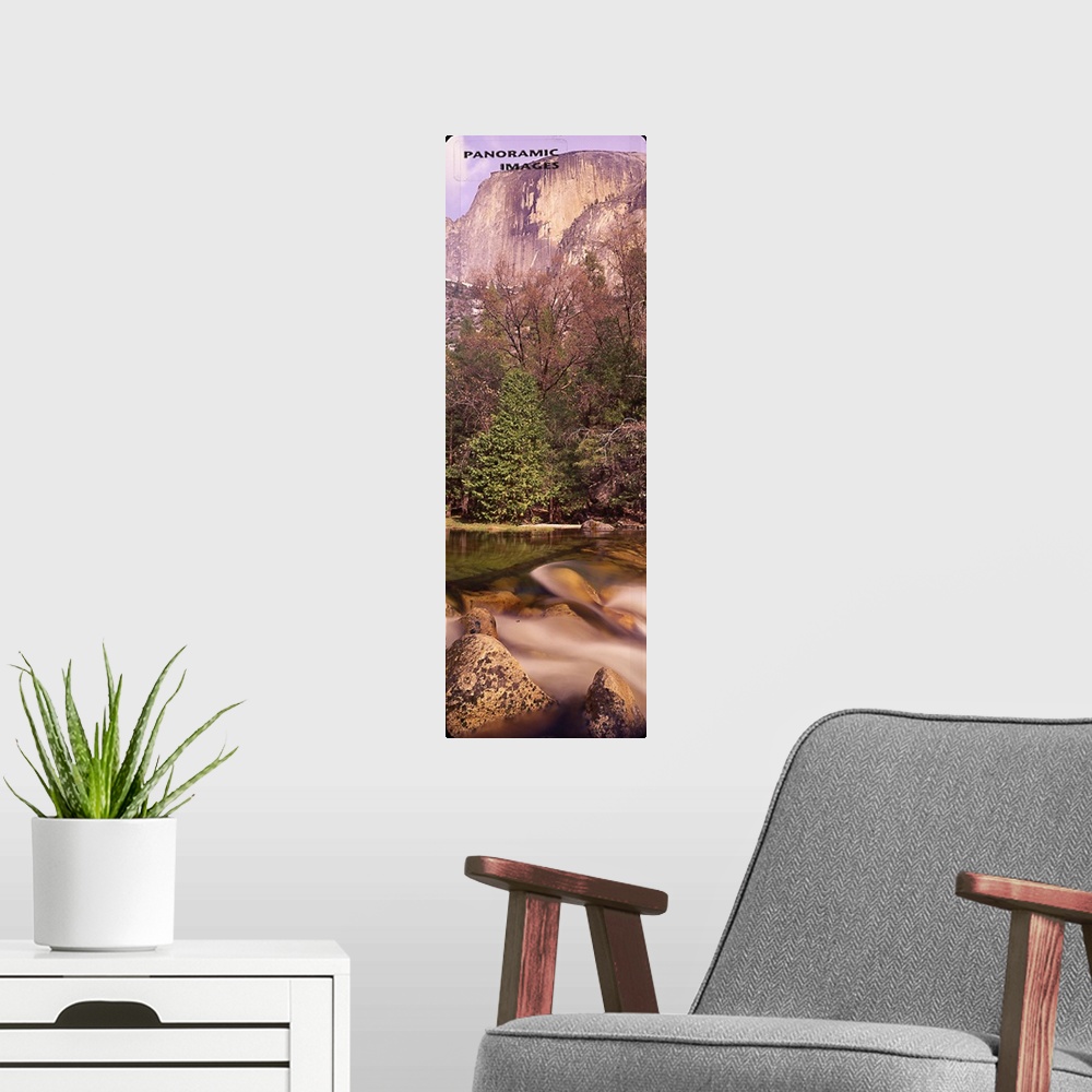 A modern room featuring Halfdome Yosemite National Park CA