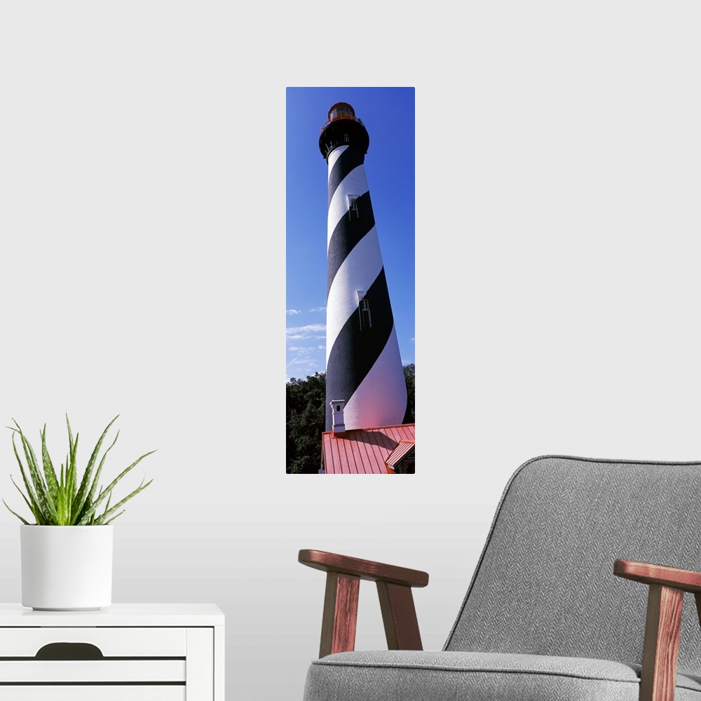 A modern room featuring Lighthouse, St. Augustine, Florida