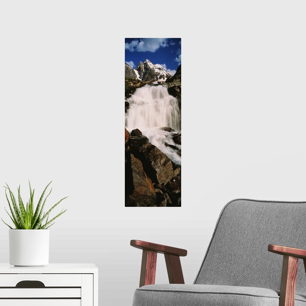 A modern room featuring Victoria Falls Yoho National Park British Columbia Canada