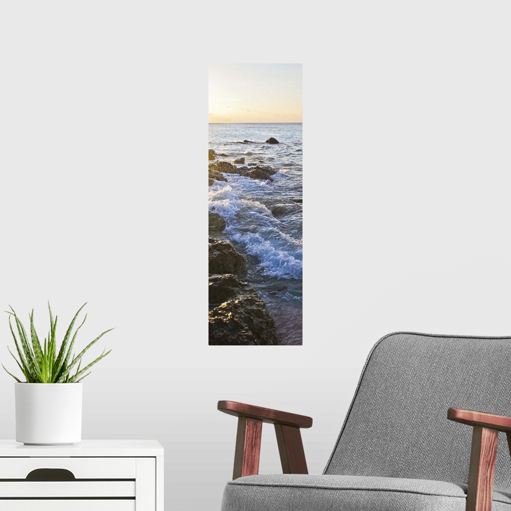 A modern room featuring Bimini Coastline I