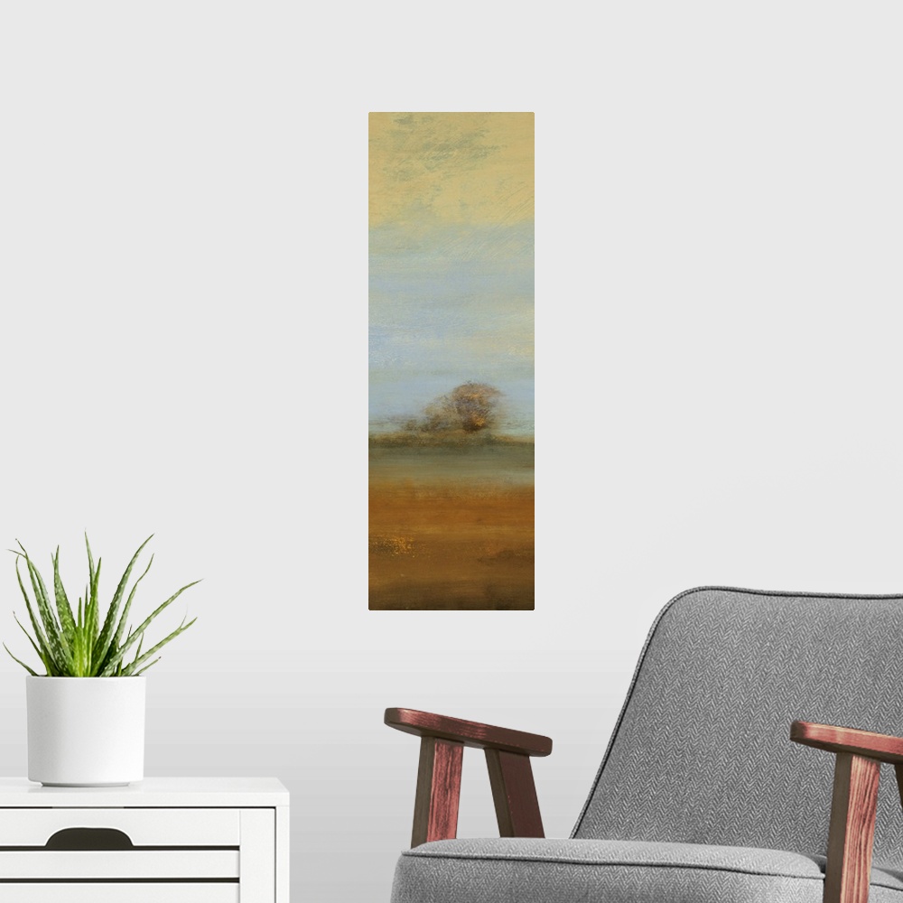 A modern room featuring Contemporary Scene I