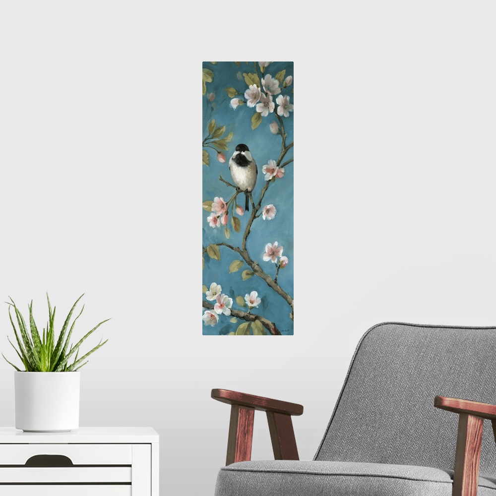 A modern room featuring Blossom IV