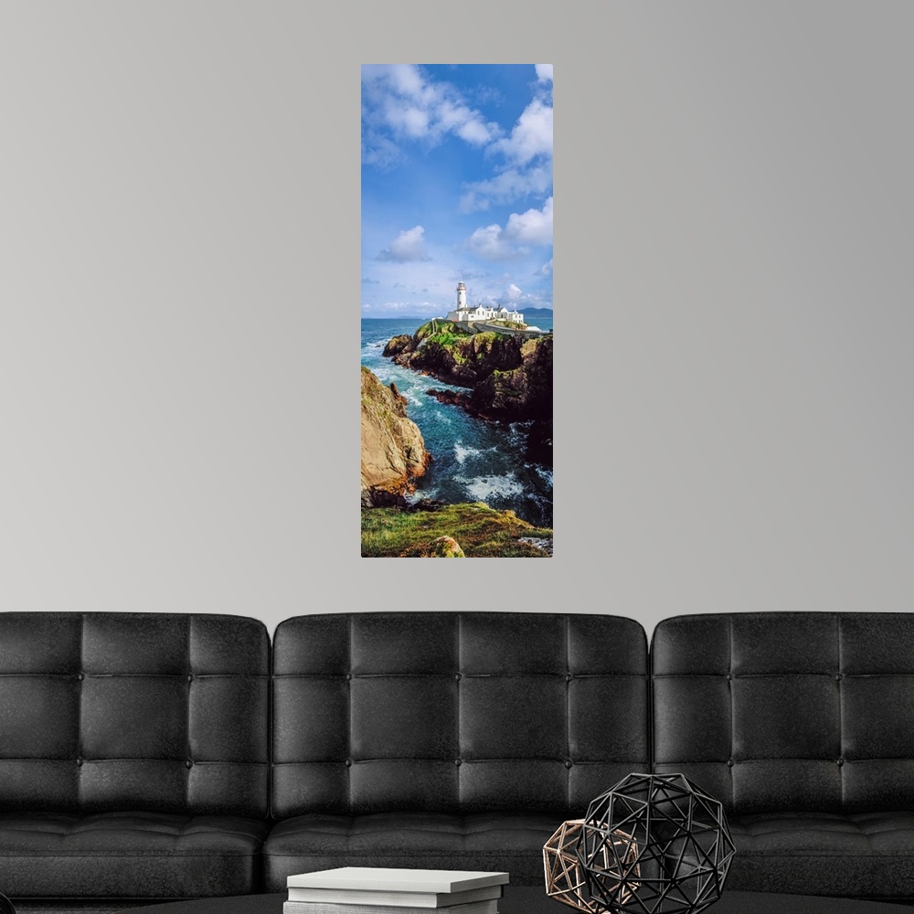 A modern room featuring Co Donegal, Fanad head, lighthouse.