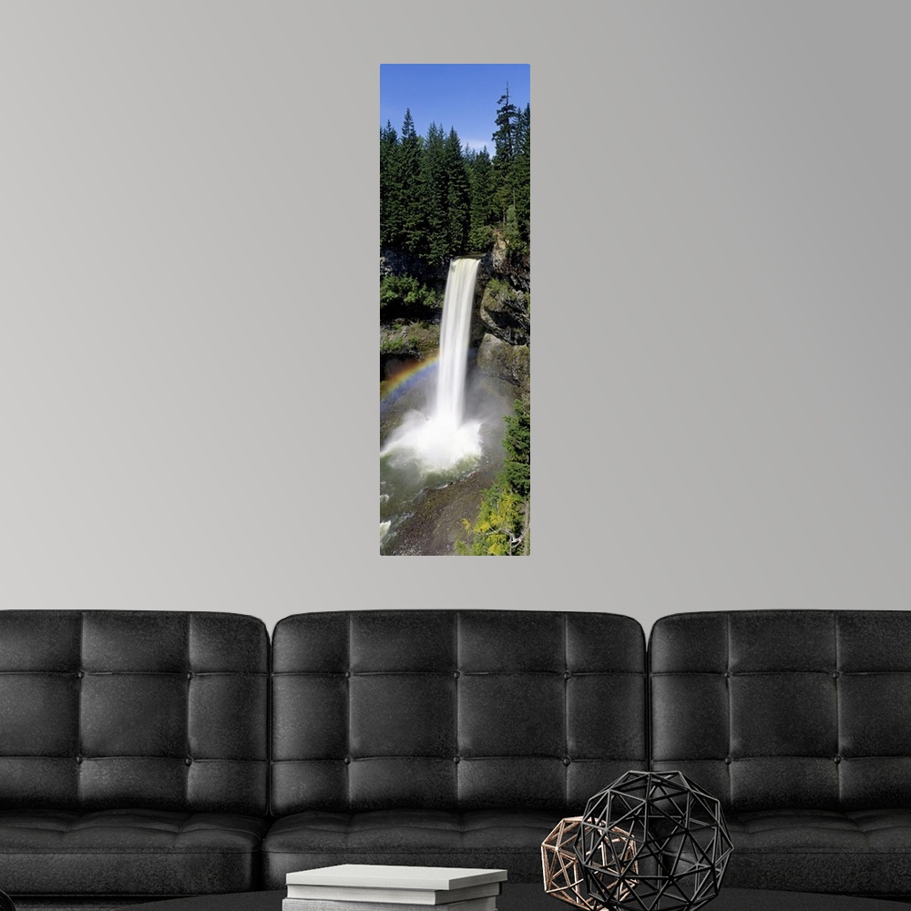 A modern room featuring Canada, British Columbia, Brandywine Falls