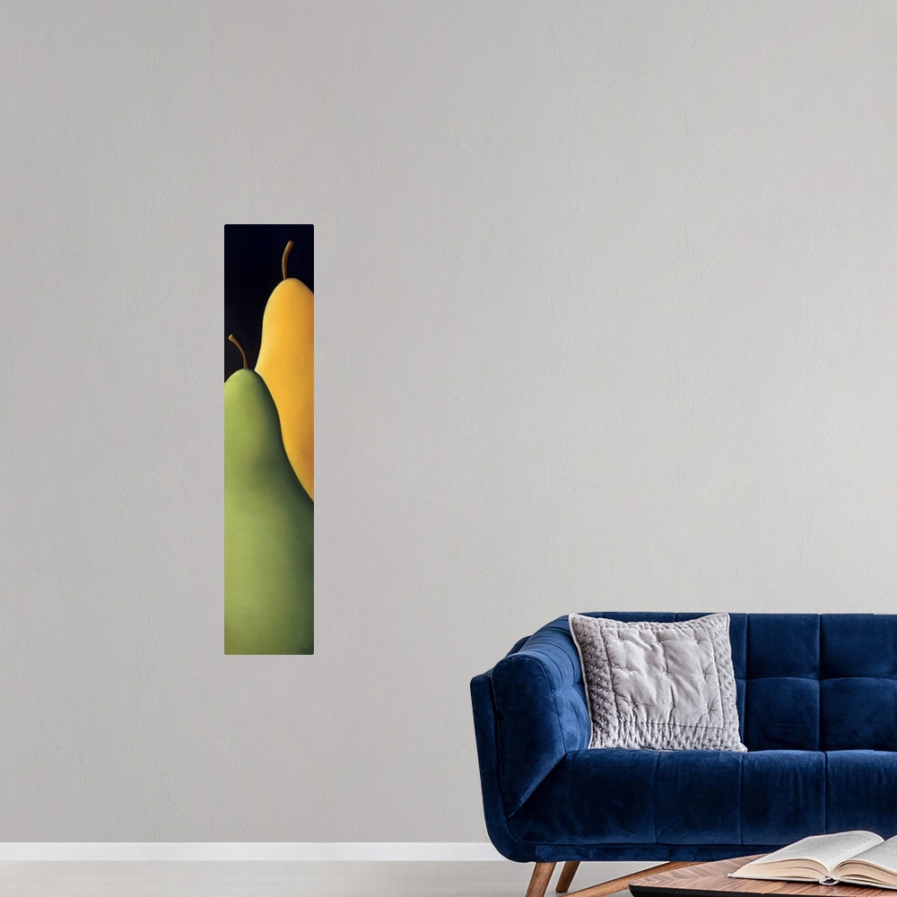 A modern room featuring Pears II