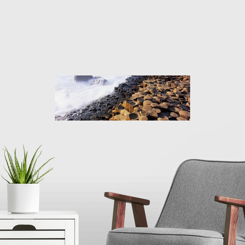 A modern room featuring Giant's Causeway, County Antrim, Ireland