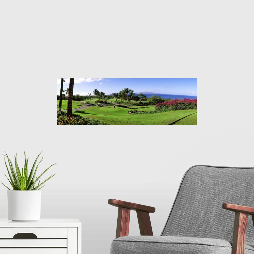 A modern room featuring United States, Hawaii, Maui island, Wailea Blue Golf course