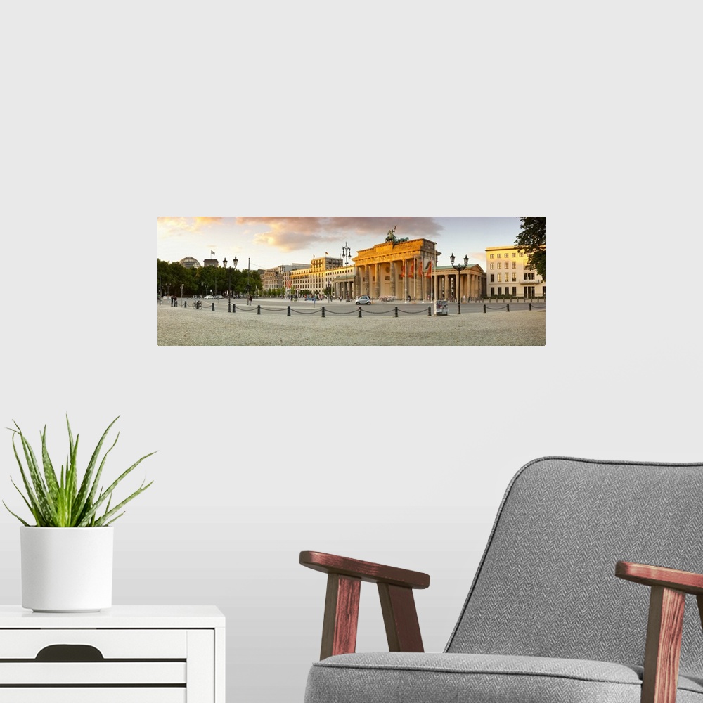 A modern room featuring Brandenburg Gate, Platz des 18 Marz 1848, Berlin, Germany