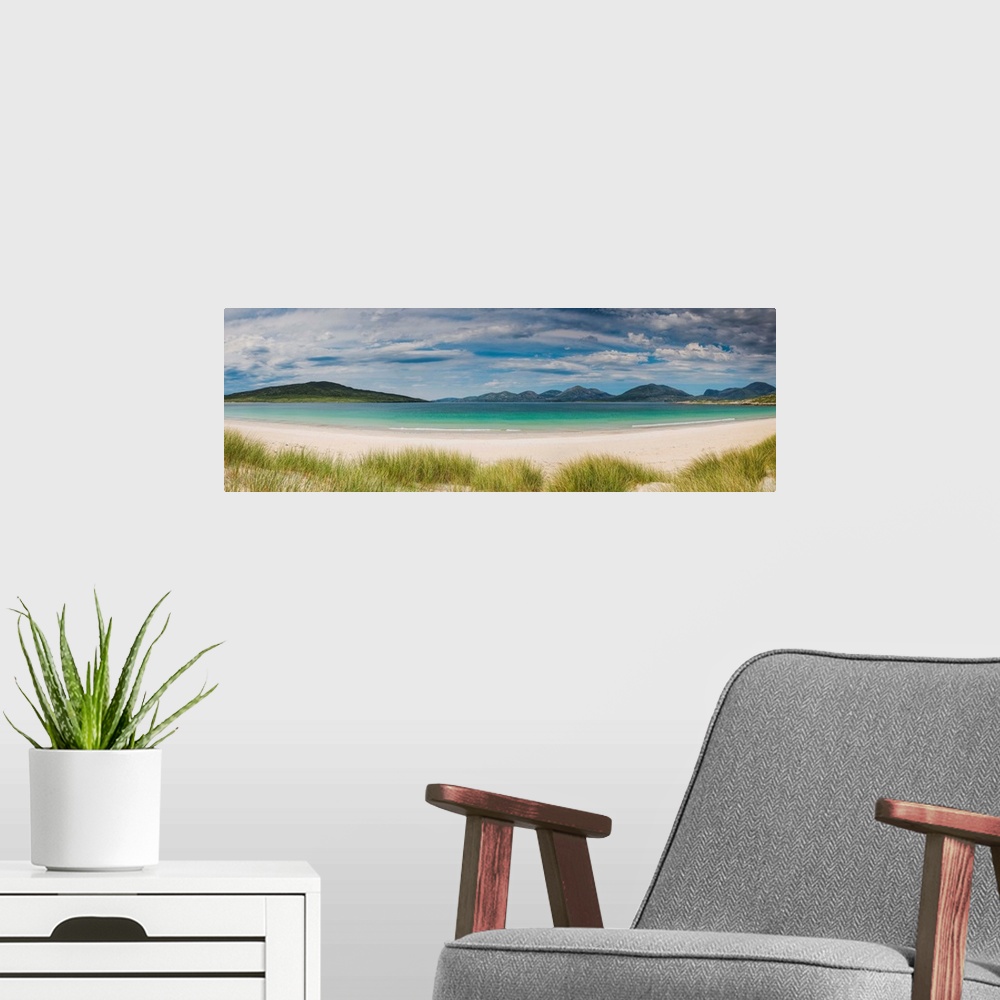 A modern room featuring Luskentyre Beach, Isle Of Harris, Outer Hebrides, Scotland