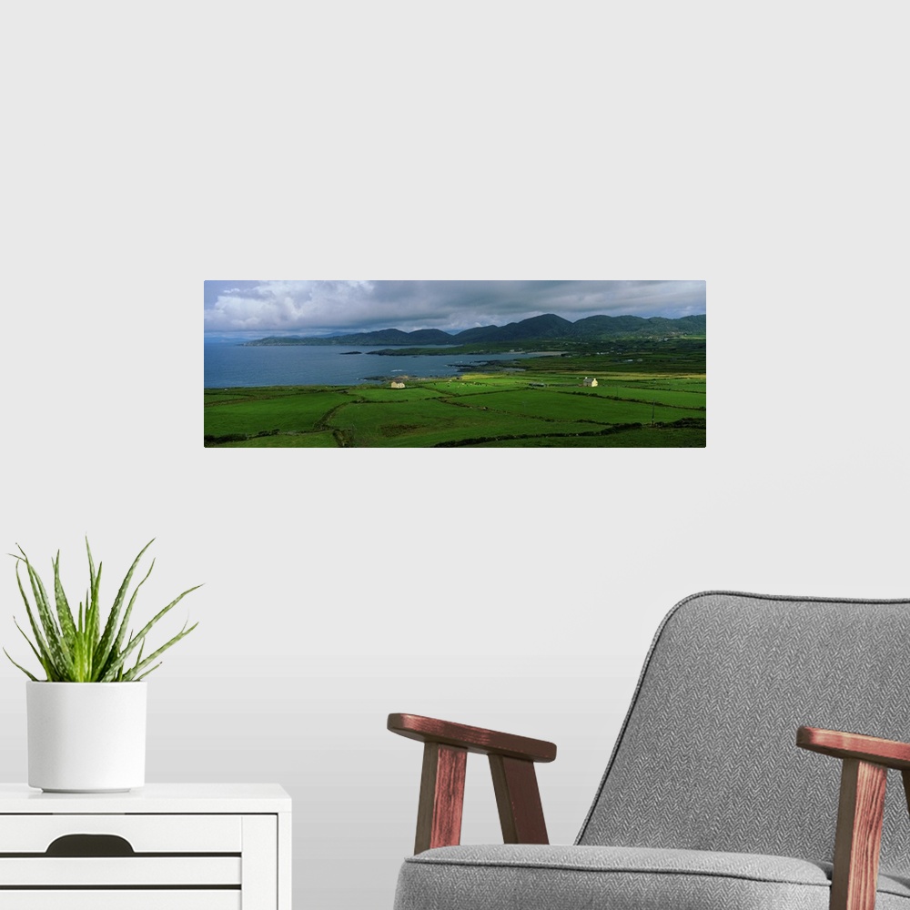 A modern room featuring Ballydonegan Bay County Cork Beara Peninsula Ireland