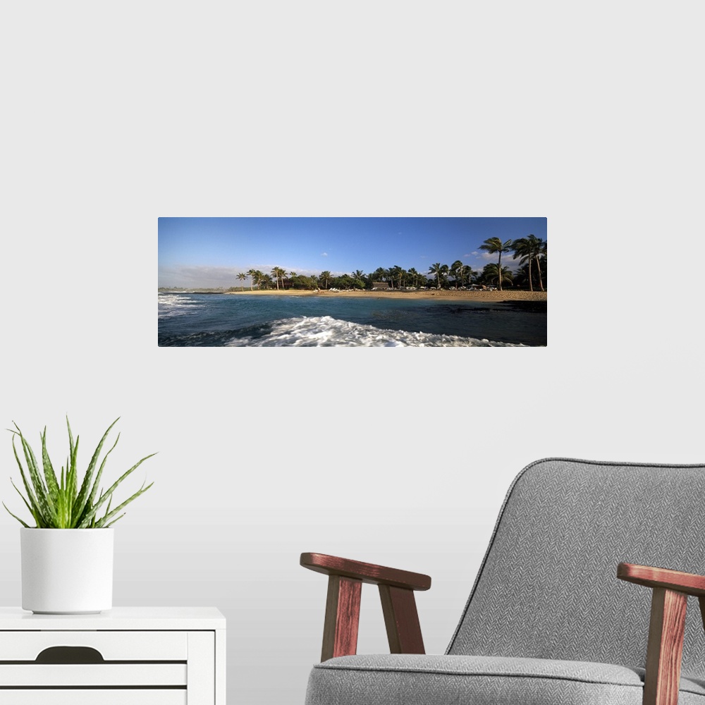 A modern room featuring Beach Hualalai HI
