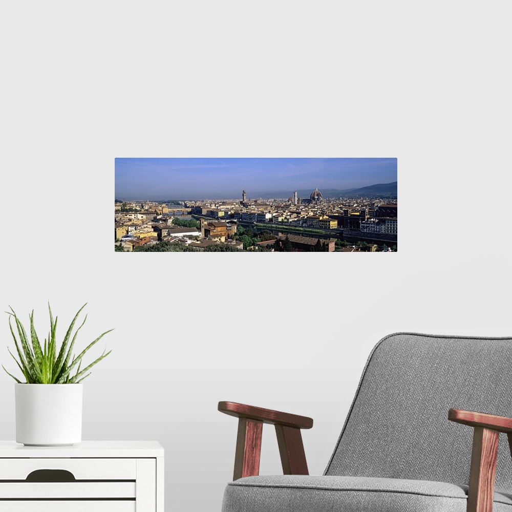 A modern room featuring Buildings in a city, Florence, Tuscany, Italy