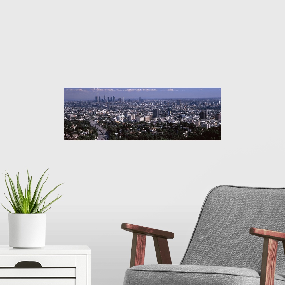 A modern room featuring Buildings in a city, Hollywood, City Of Los Angeles, Los Angeles County, California, USA
