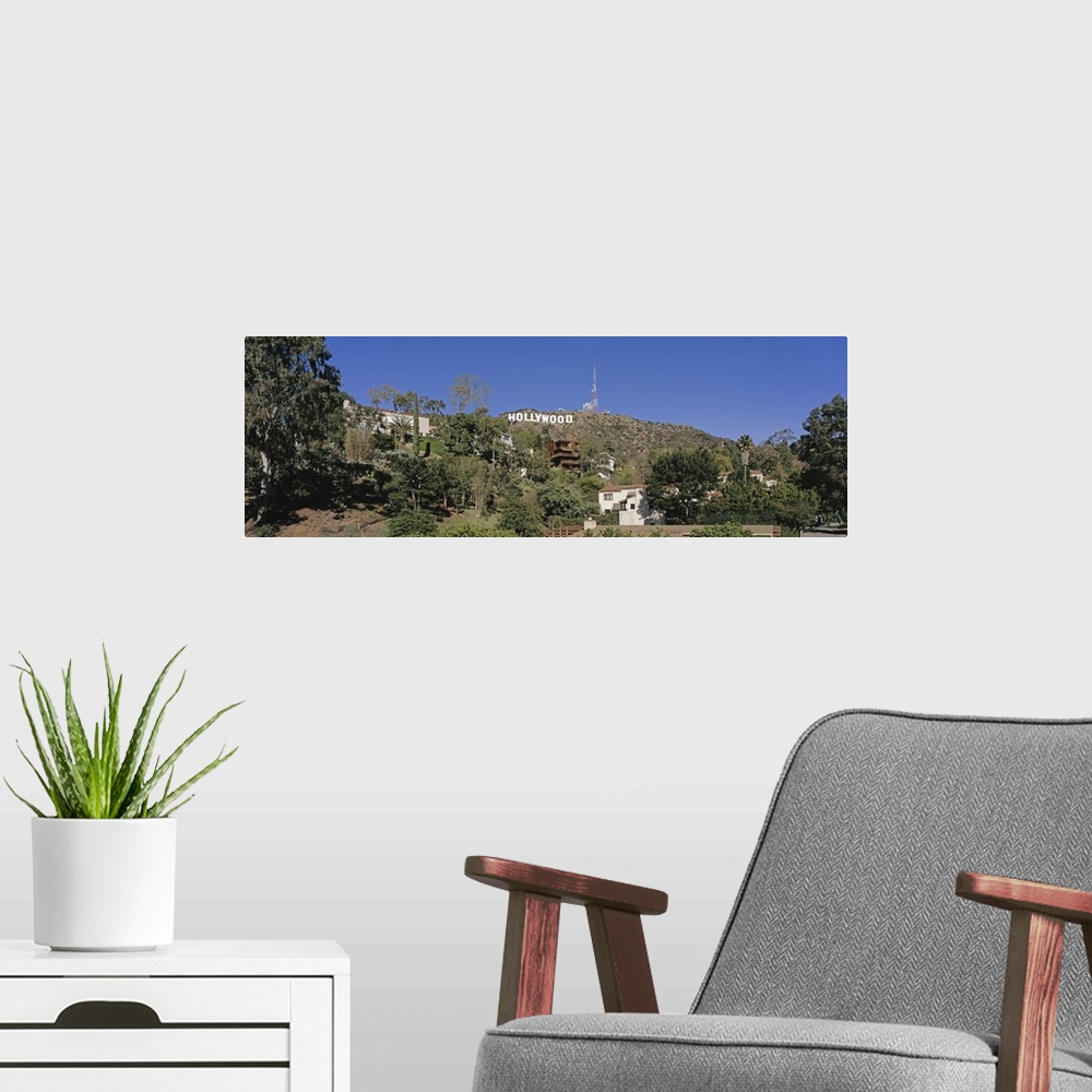 A modern room featuring California, Los Angeles, Hollywood Sign at Hollywood Hills