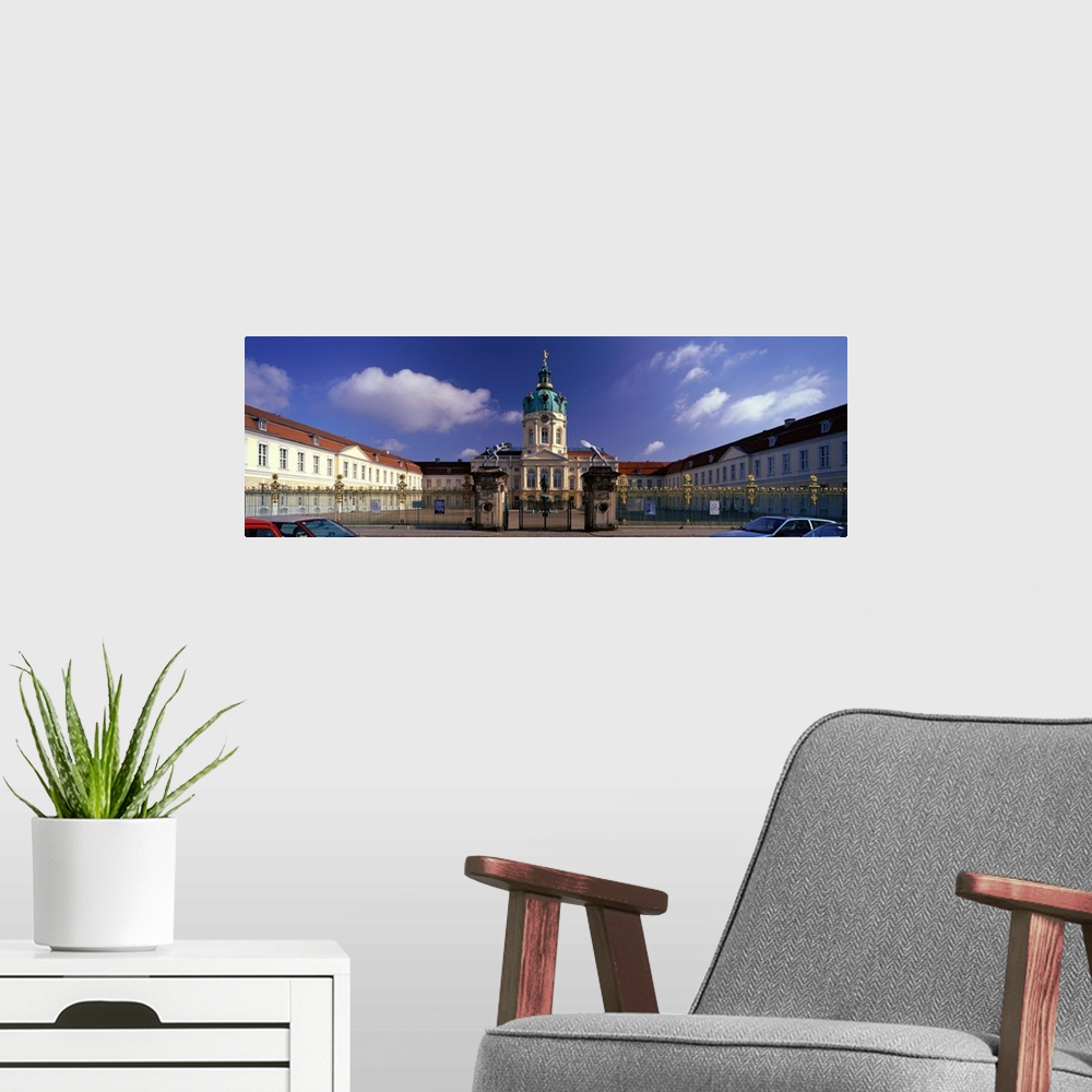 A modern room featuring Charlottenburg Palace (Schloss Charlottenburg) Berlin Germany