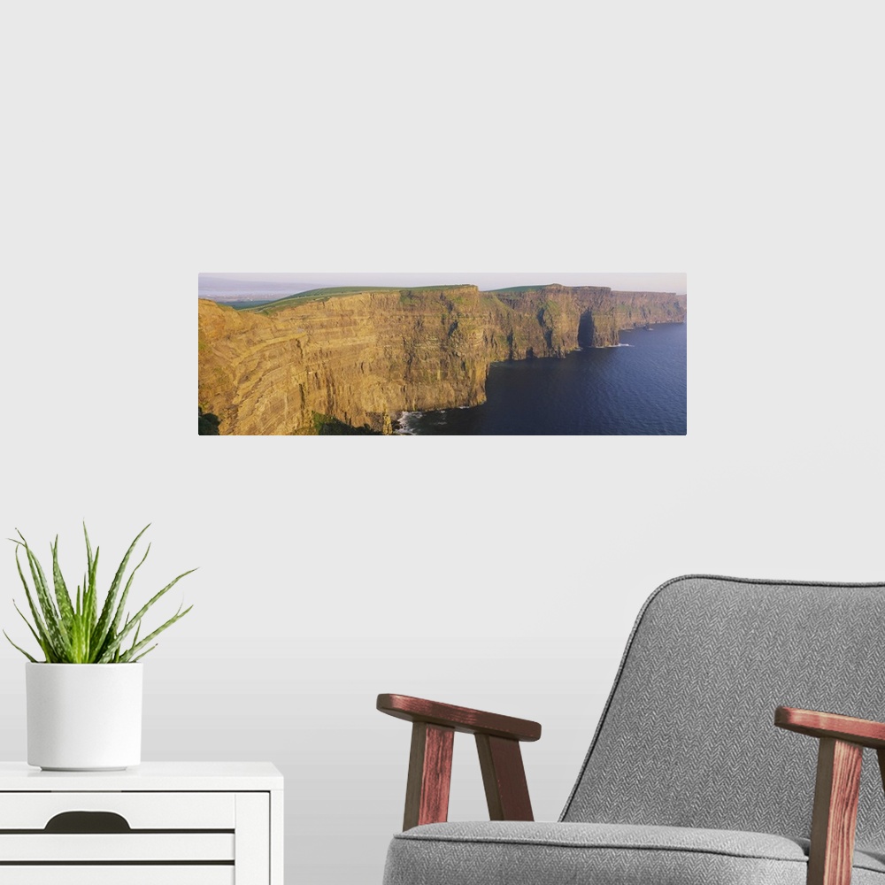 A modern room featuring Cliffs of Moher Ireland