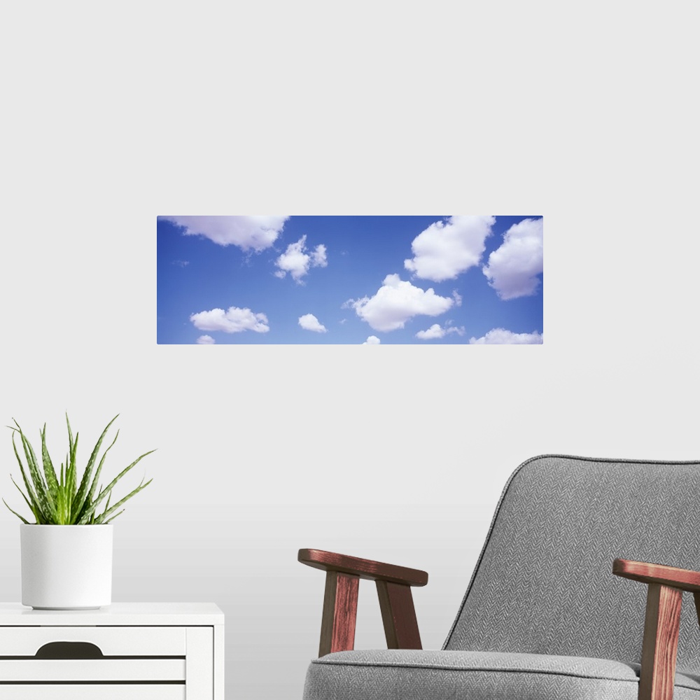 A modern room featuring Cumulus Clouds AZ