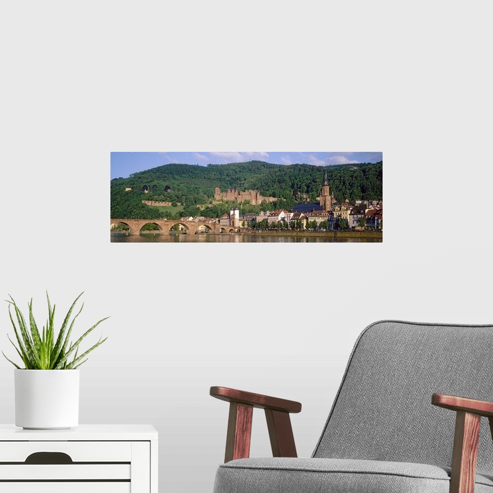 A modern room featuring Germany, Heidelberg, Neckar River