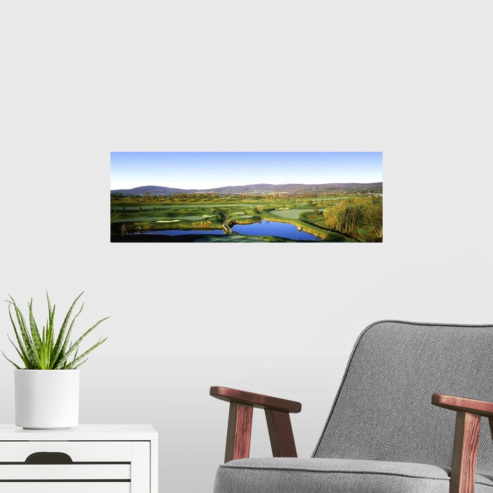 A modern room featuring Golf course, Musket Ridge Golf Club, Myersville, Frederick County, Maryland
