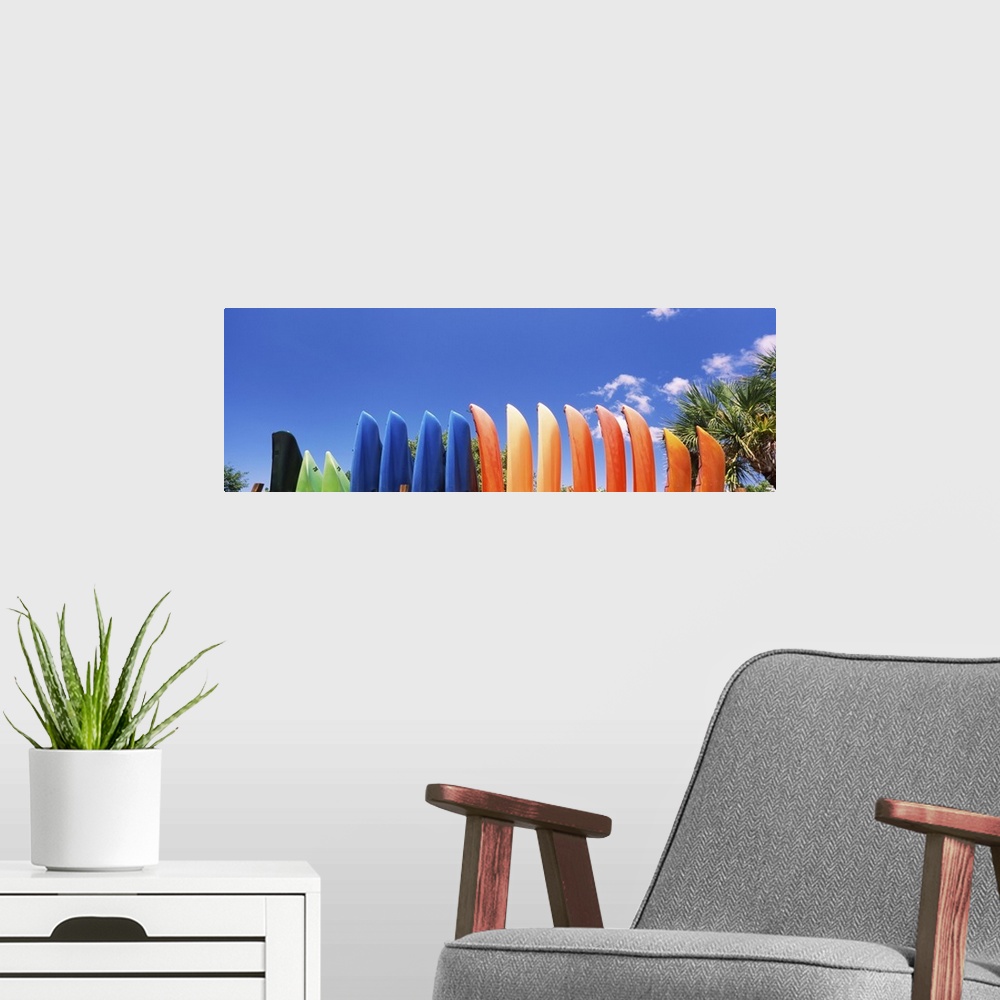 A modern room featuring Kayaks, Gulf of Mexico, Florida,