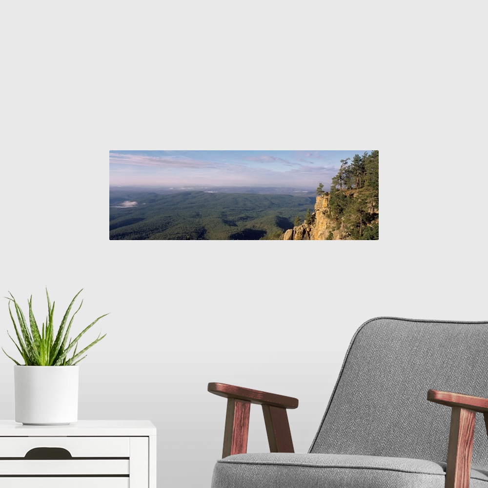 A modern room featuring Mogollon Plateau Tonto National Forest AZ