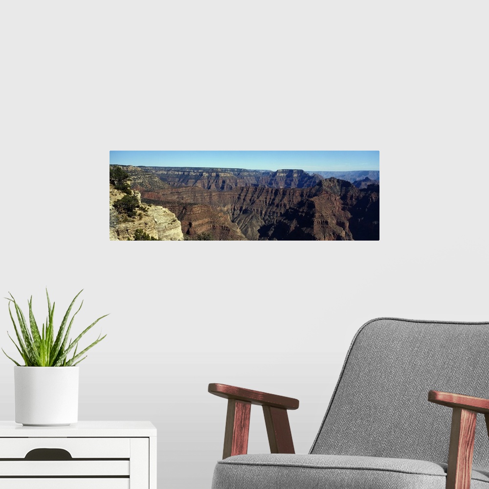 A modern room featuring North Rim of Grand Canyon Grand Canyon National Park AZ