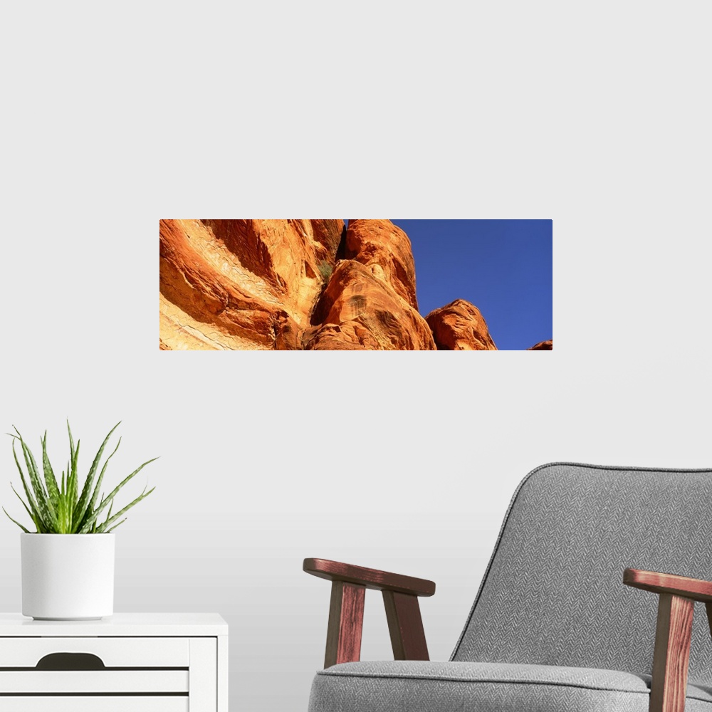 A modern room featuring Red Canyon Red Rock Secret Mountain Wilderness Area Sedona AZ