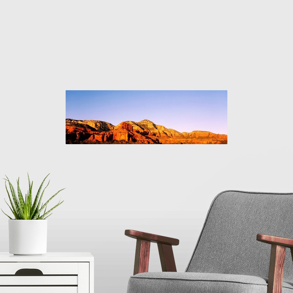 A modern room featuring Red Rock Secret Mountain Wilderness Sedona AZ