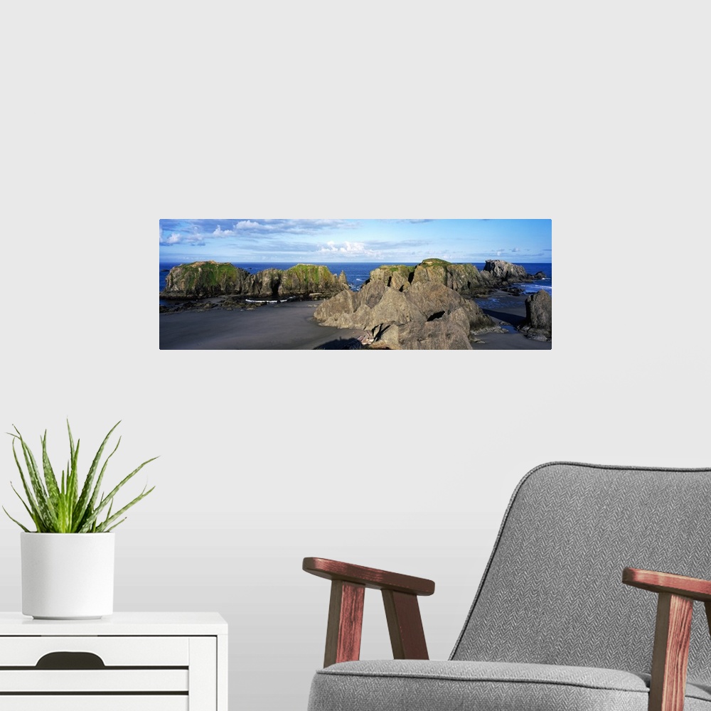 A modern room featuring Bandon Beach, Pacific Ocean, Bandon Oregon