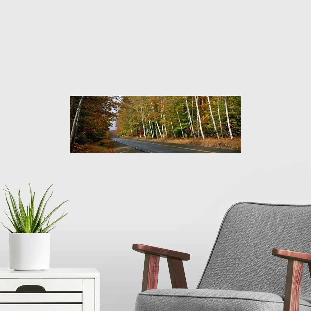 A modern room featuring Route 112 White Mountains (National Park) New Hampshire