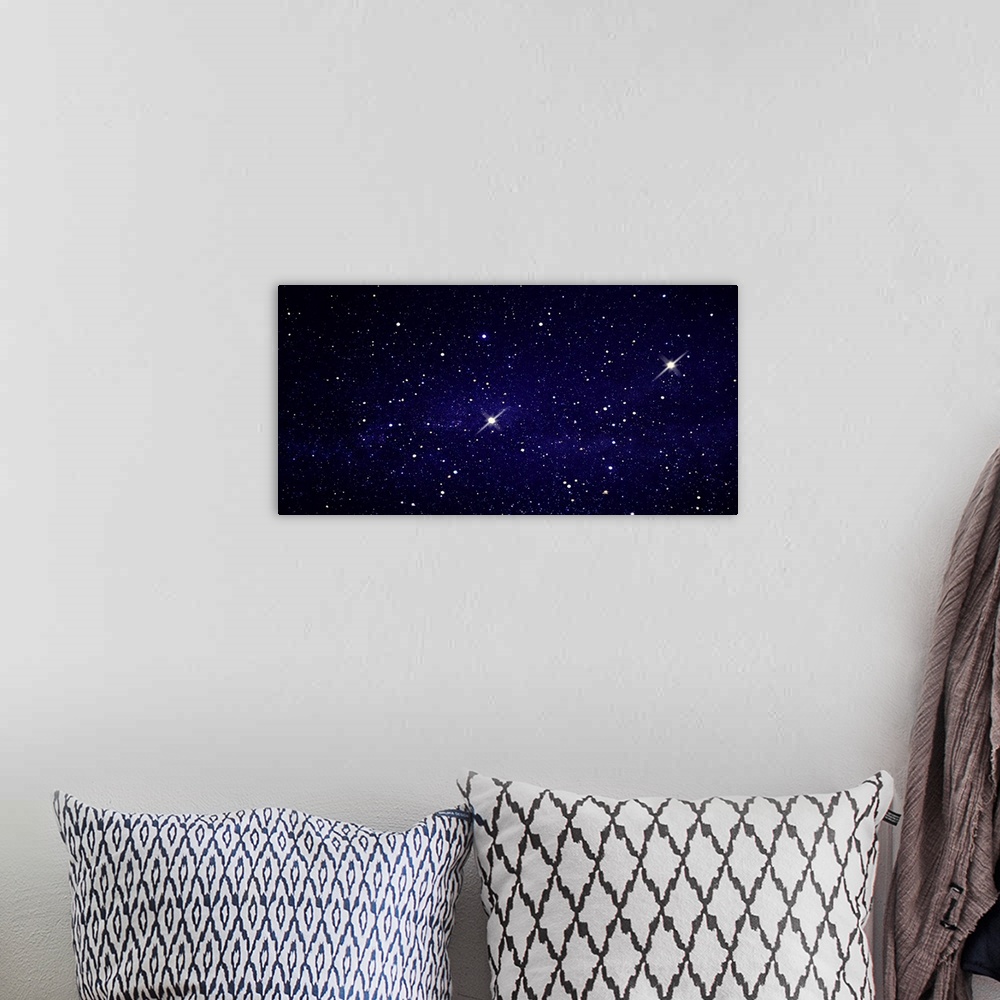 A bohemian room featuring Field of Stars (Photo Illustration)