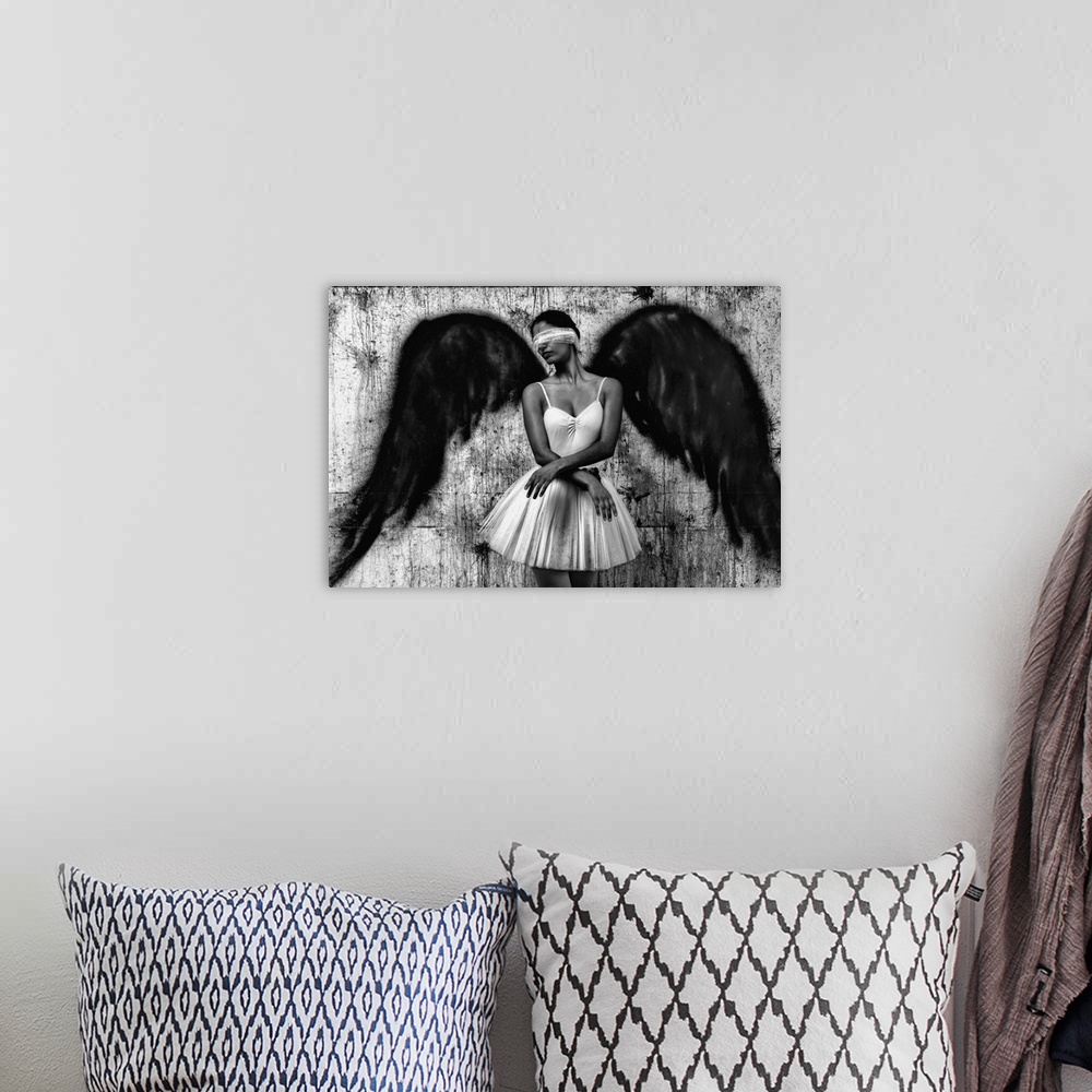 A bohemian room featuring Angelic