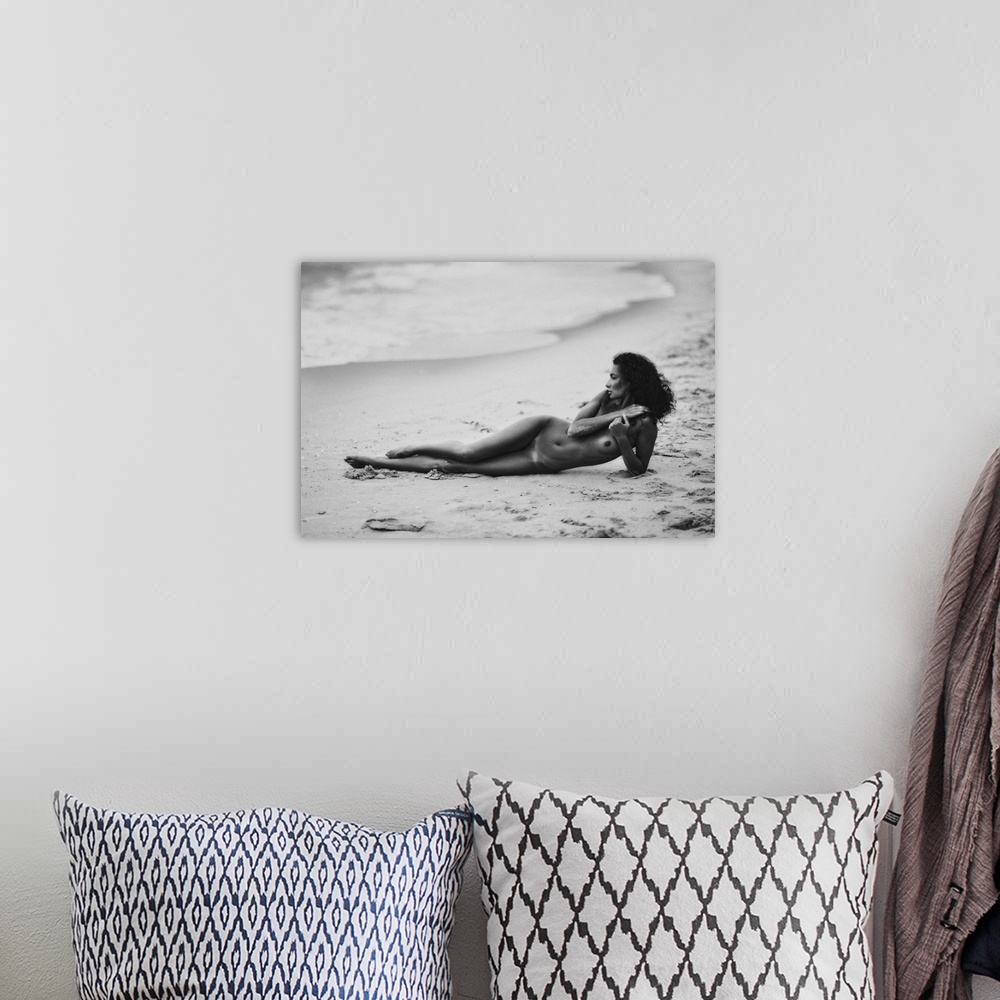 A bohemian room featuring Katrin And The Sea
