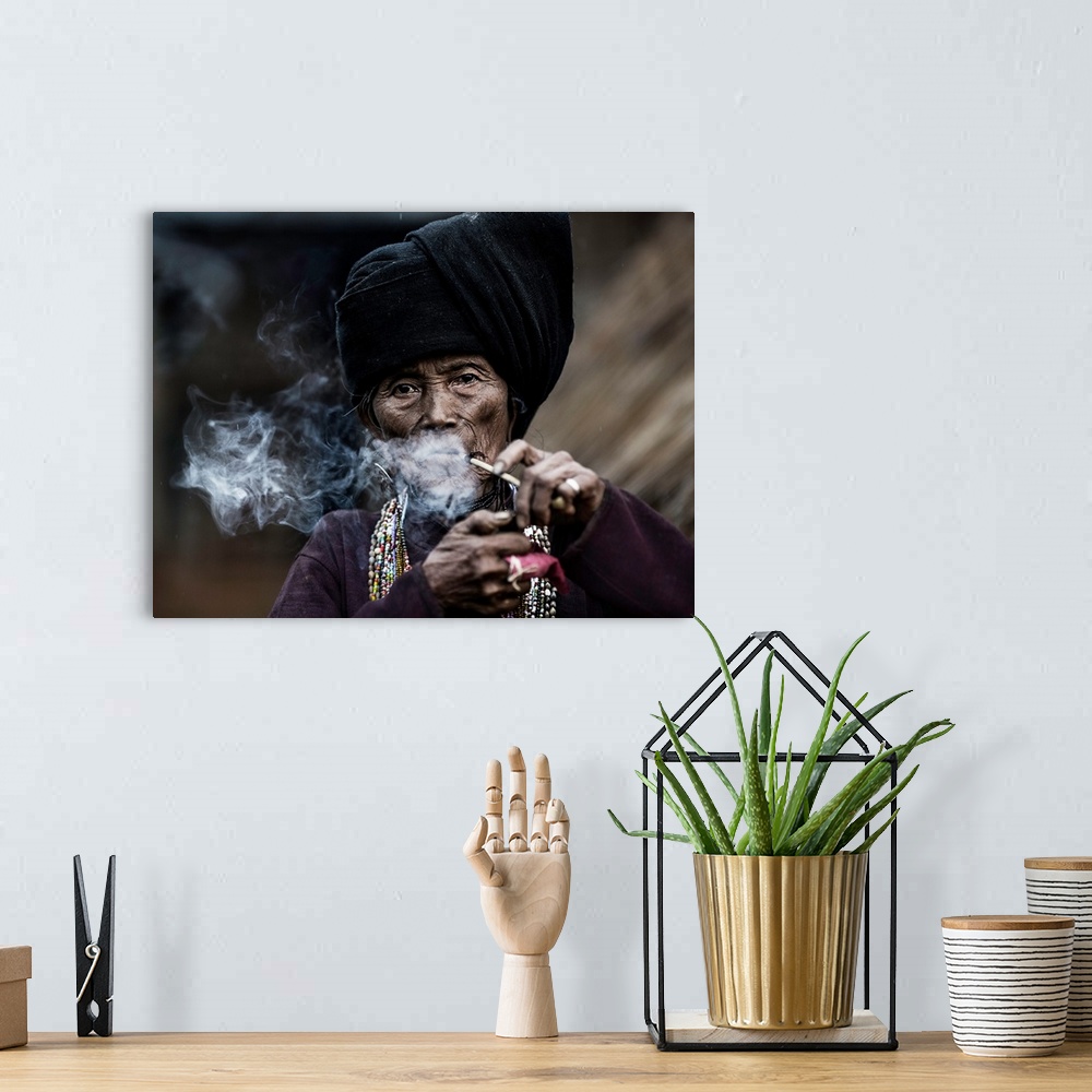 A bohemian room featuring Smoking 2