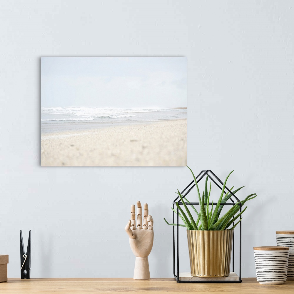 A bohemian room featuring Rocky Shore 2