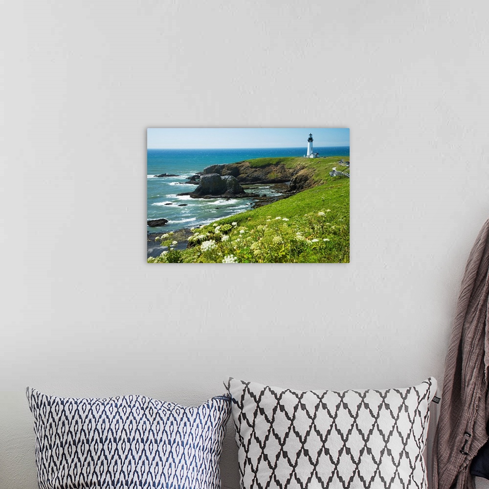 A bohemian room featuring Oregon, Central Coast, Yaquina Head Historic Lighthouse And Natural Wilderness Area