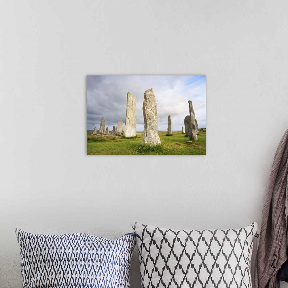 A bohemian room featuring Stones of Callanish, Isle of Lewis, Scotland