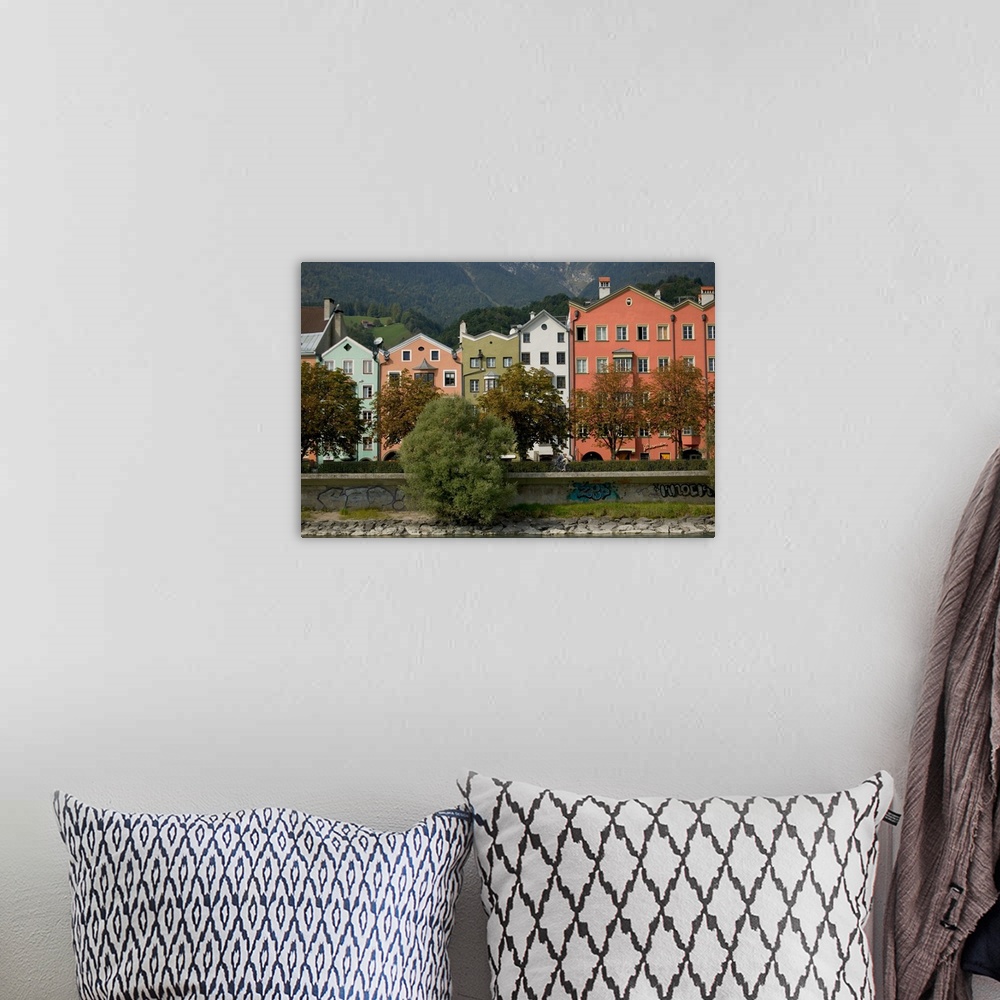 A bohemian room featuring Apartment houses, Innsbruck, Tirol, Austria