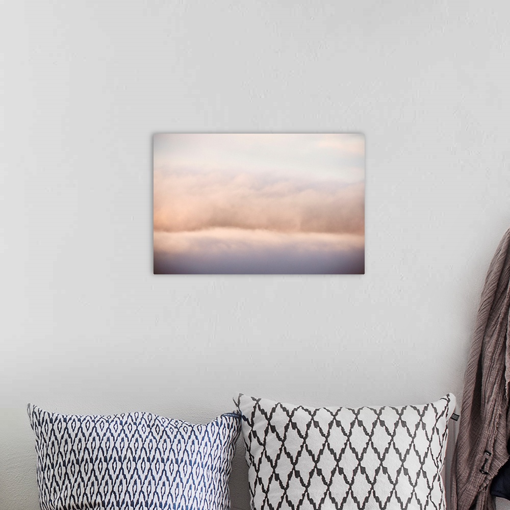 A bohemian room featuring Cloud Abstract