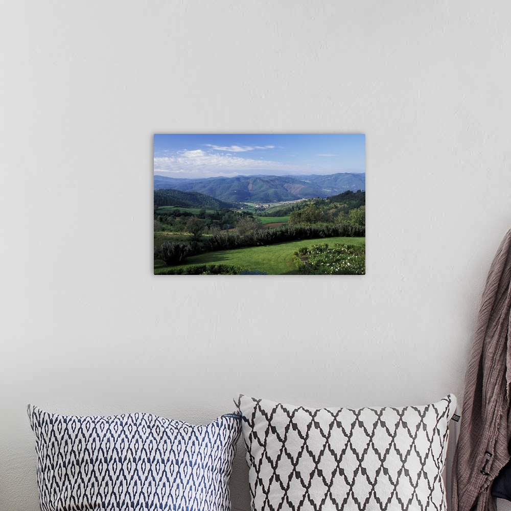 A bohemian room featuring Europe, Italy, Umbria, Perugia. Scenic rolling hills.