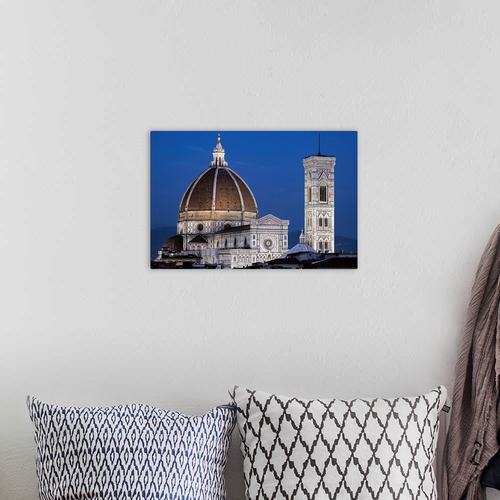 A bohemian room featuring Italy, Florence, Duomo, Cathedral
